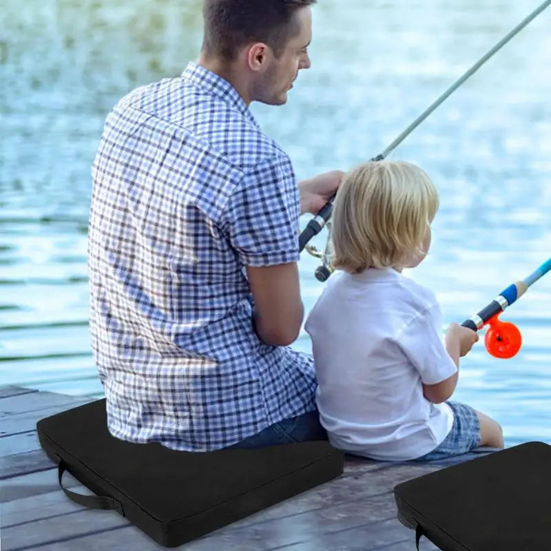 Kneeling Pad Waterproof Prayer Kneeling Pad With Handle Lightweight Kneeling Cushions Portable Kneeler Pad For Garden Bedroom
